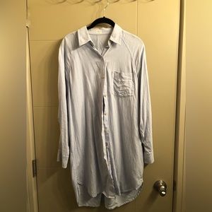 Wilfred free linen shirt dress size xs